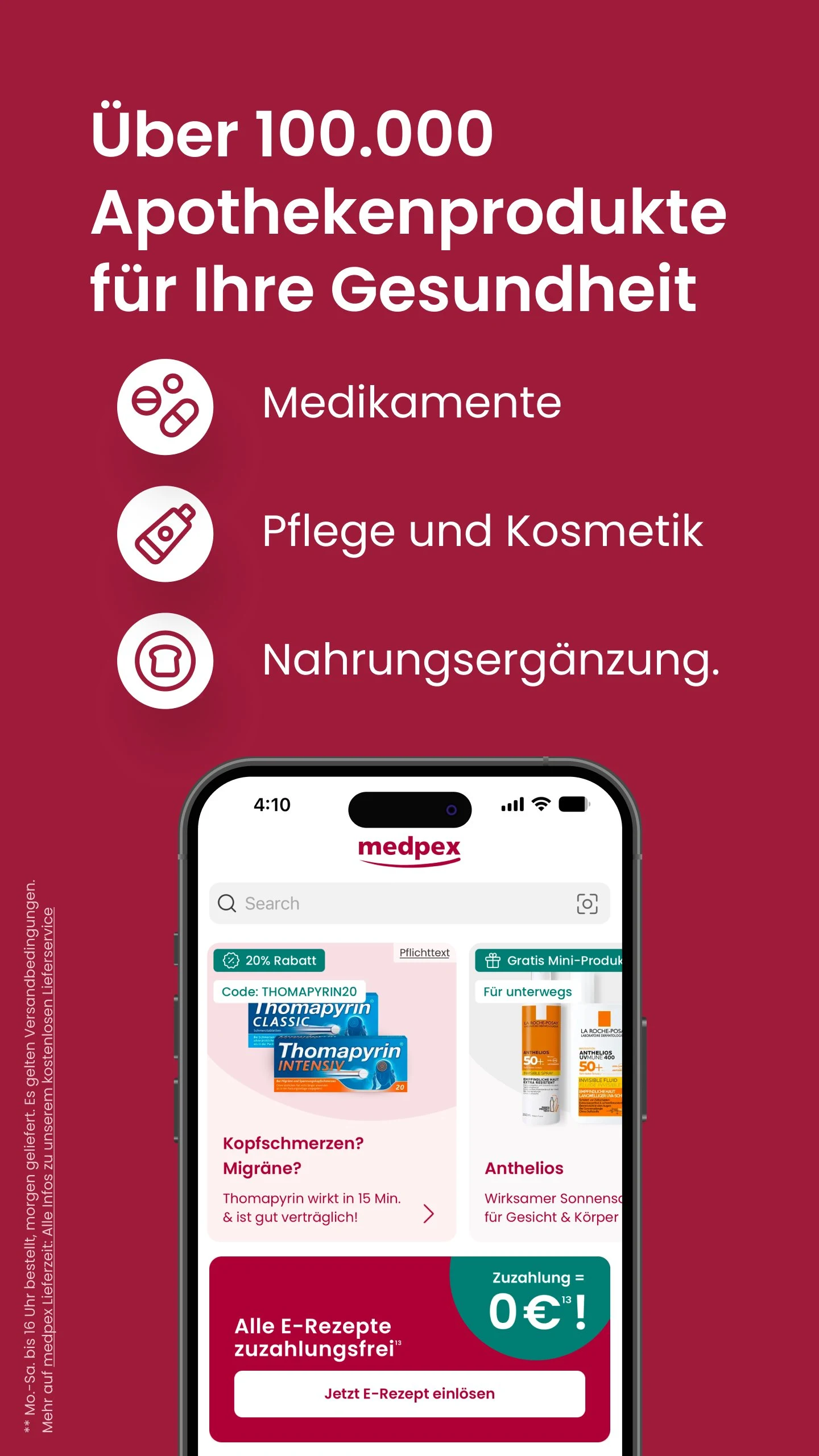 medpex screenshot