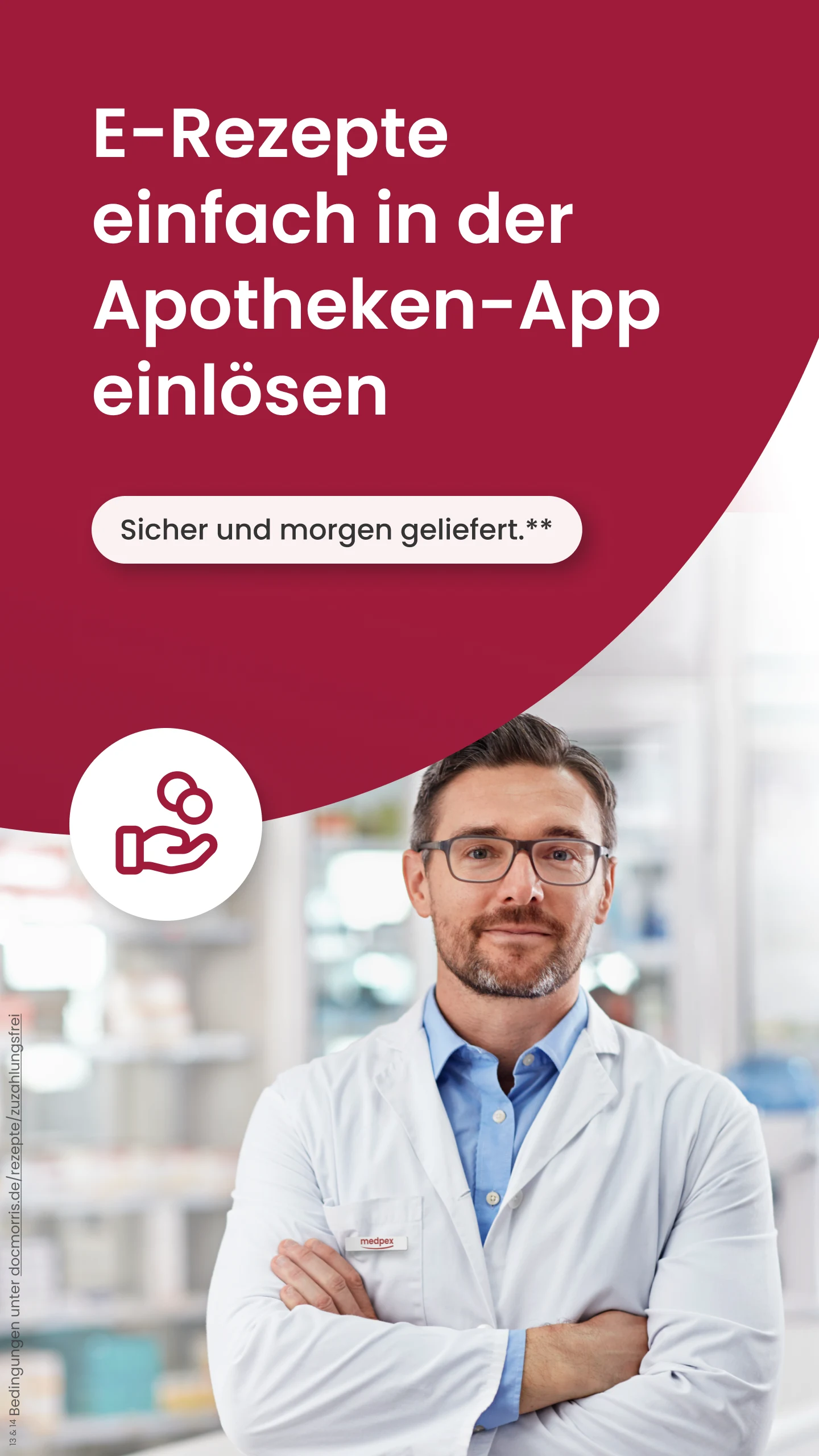 medpex Apotheke & E-Rezept screenshot